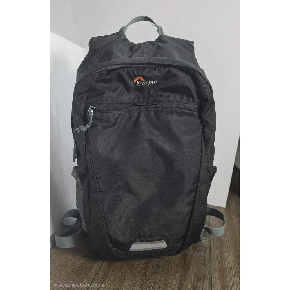 Lowepro Photo Hatchback BP 150 AW II Camera Backpack Black Grey 16in